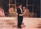 Die Fledermaus by J. Strauss. Sung in German. Teatro Municipal de Santiago, 1998