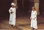 Zaide by W.A. Mozart.Sung in German at Teatro Olimpico di Vicenza (Italy), 2002